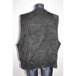 KAMIZELKA MOTOR SKÓRA rozm. XL